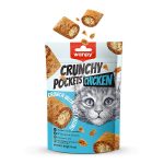 Wanpy Crunchy Pockets Tavuklu Kedi Ödül Maması 60 gr