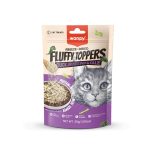 Wanpy Fluffy Topper Dondurularak Kurutulmuş Ördek Brüksel ve Kara Lahanalı Kedi Ödül Maması 30gr