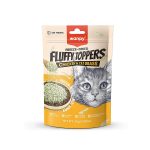 Wanpy Fluffy Topper Dondurularak Kurutulmuş Tavuklu ve Kedi Otlu Kedi Ödül Maması 30gr