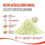 Wanpy Fluffy Topper Dondurularak Kurutulmuş Tavuklu ve Kedi Otlu Kedi Ödül Maması 30gr - Görsel 5