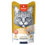 Wanpy Karışık Lezzetli Sıvı Krema Ödülü 25 x 14 Gr
