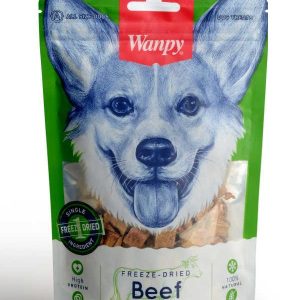 Wanpy Kurutulmuş %100 Dana Ciğeri 40 gr Köpek Ödül