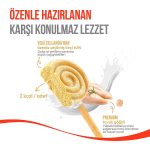 Wanpy LolliPop Dondurularak Kurutulmuş Balkabaklı Lolipop Köpek Ödülü 6 gr (10'lu) - Görsel 5