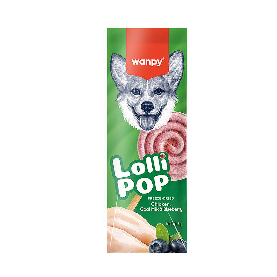 Wanpy LolliPop Dondurularak Kurutulmuş Yaban Mersinli Lolipop Köpek Ödülü 6 gr (10'lu) Wanpy LolliPop Dondurularak Kurutulmuş Yaban Mersinli Lolipop Köpek Ödülü 6 gr (10'lu)