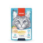 Wanpy Pouch Tavuklu Yaş Kedi Maması 70g