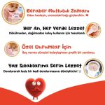 Wanpy Somonlu Kaşık Krema Kedi Ödül Maması 10x16gr - Görsel 6