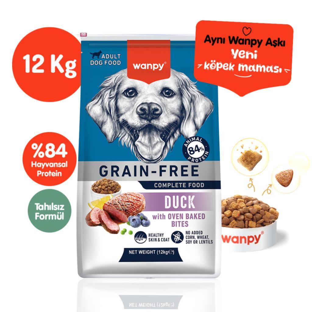Wanpy Tahılsız Ördekli Yetişkin Köpek Maması 12 kg Wanpy Tahılsız Ördekli Yetişkin Köpek Maması 12 kg