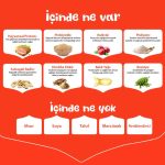 Wanpy Tahılsız Somonlu Yetişkin Kedi Maması 1,5 Kg - Görsel 5
