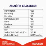 Wanpy Tahılsız Tavuklu Yavru Köpek Maması 12 kg - Görsel 8