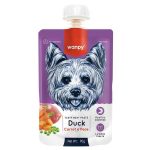 Wanpy Taze Ördekli Havuçlu  Köpek Et Ezmesi 90 Gr
