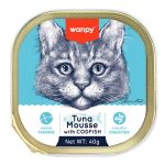 Wanpy Ton Balıklı Ve Morina Balıklı Alutray Kedi Yaş Mama 40 g
