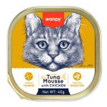 Wanpy Ton Balıklı Ve Tavuklu Alutray Kedi Yaş Mama 40 g