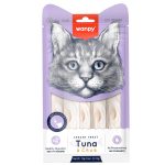 Wanpy Ton Yengeç Krema Likit Kedi Ödülü 5 x 14 Gr - Görsel 5