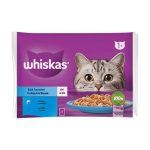 Whiskas Balık Favorileri Jöleli Kedi Yaş Maması 340 gr