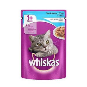 Whiskas Jöleli Ton Balıklı Yetişkin Kedi Konservesi 100 Gr