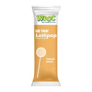 Wooc Lollipop Tavuk ve Balkabaklı Kedi Ödül Maması 1
