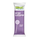 Wooc Lollipop Tavuk ve Yaban Mersinli Kedi Ödül Maması 1