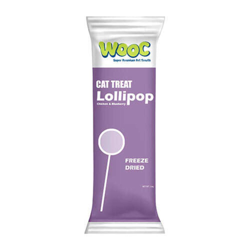 Wooc Lollipop Tavuk ve Yaban Mersinli Kedi Ödül Maması 1 Wooc Lollipop Tavuk ve Yaban Mersinli Kedi Ödül Maması 1
