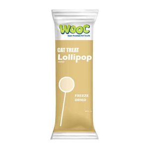 Wooc Lollipop Tavuklu Kedi Ödül Maması 1