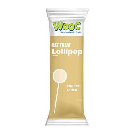 Wooc Lollipop Tavuklu Kedi Ödül Maması 1