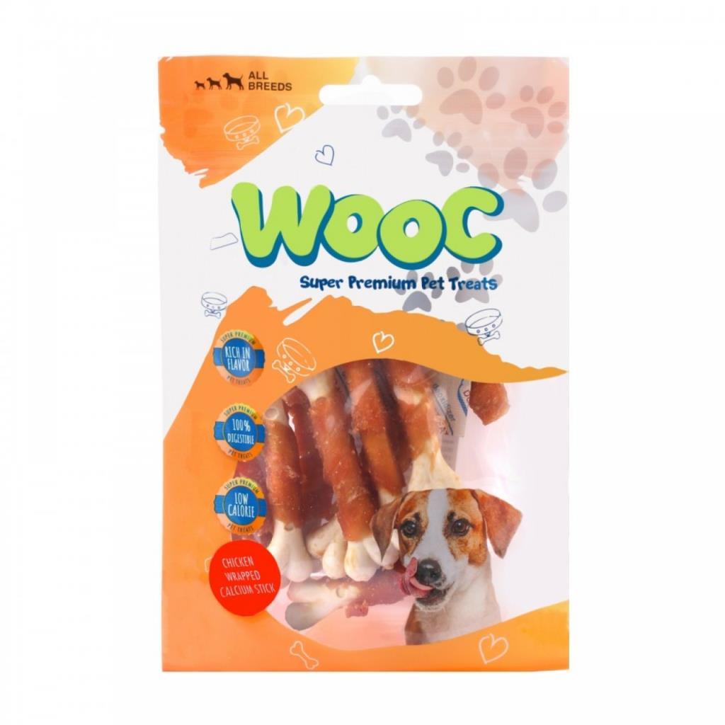 Wooc Tavuk Sargılı Kalsiyum Kemikli Köpek Ödül Maması 80gr Wooc Tavuk Sargılı Kalsiyum Kemikli Köpek Ödül Maması 80gr