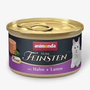 Animonda Vom Feinsten Tavuklu ve Kuzulu Yetişkin Kedi Konservesi 85 gr