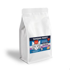 Wanpy Tahılsız Somon&Tuna Kısırlaştırılmış Kedi Maması 500 gr